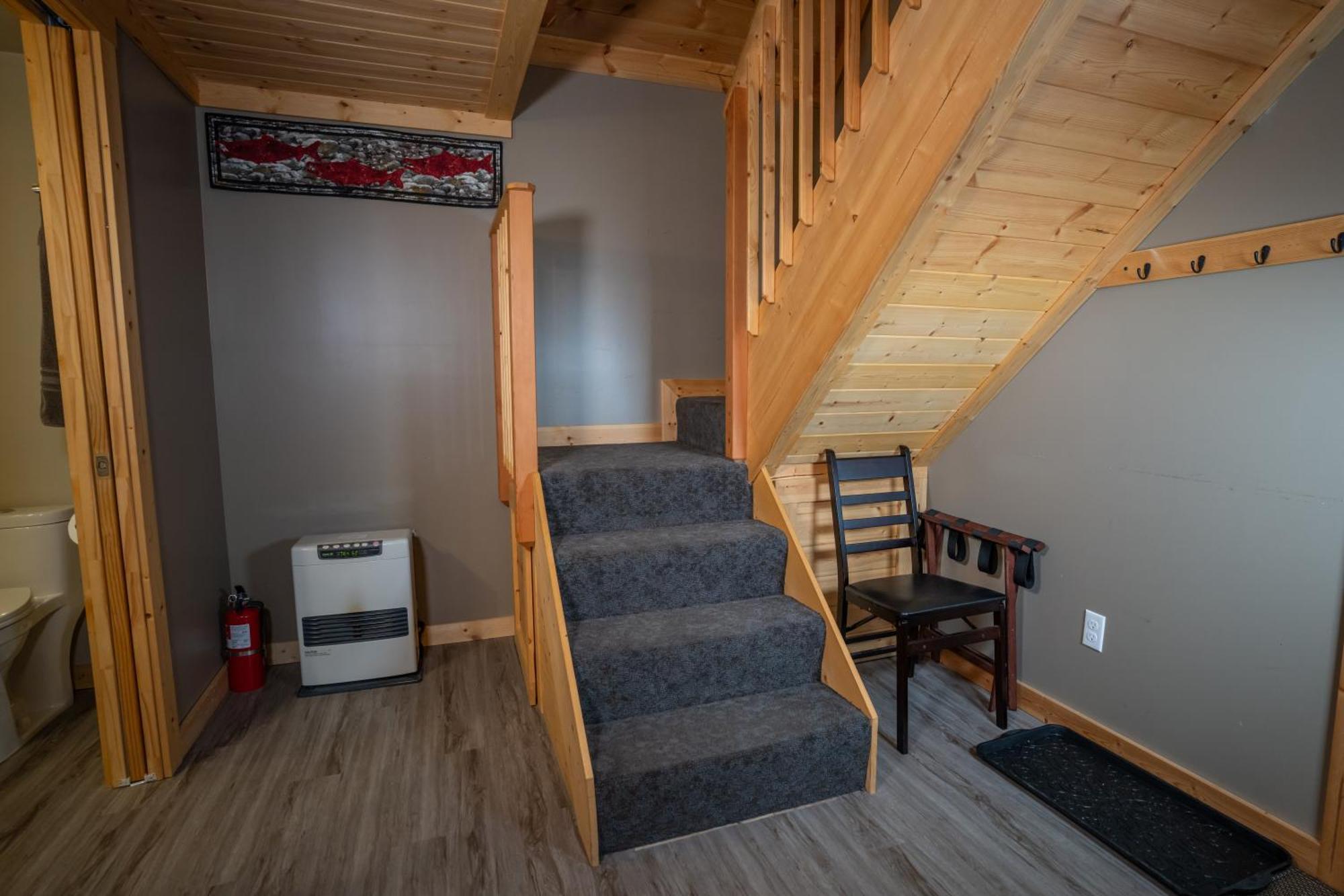Downtown Talkeetna Cabin! Chulitna Cabin מראה חיצוני תמונה